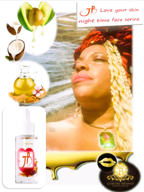 JB Love your skin night time face serine