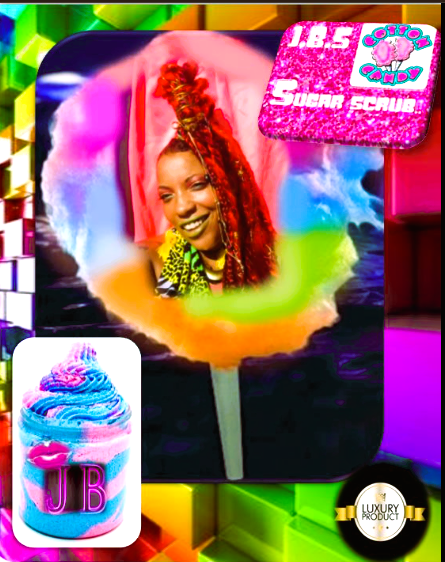 J.B.s Cotton Candy and Candy wonderland Sugar Scrub