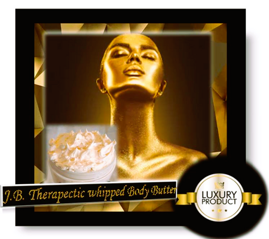 J.B. Therapeutic whipped body butter